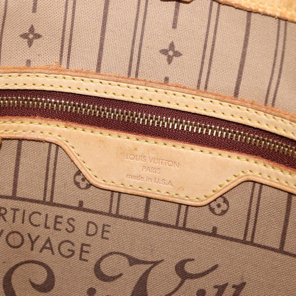 LOUIS VUITTON Monogram Neverfull PM Tote Bag M40155 LV Auth ep13287