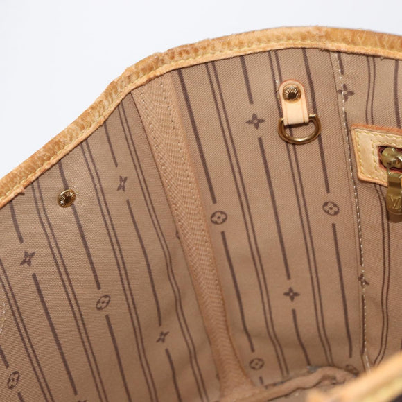 LOUIS VUITTON Monogram Neverfull PM Tote Bag M40155 LV Auth ep13287