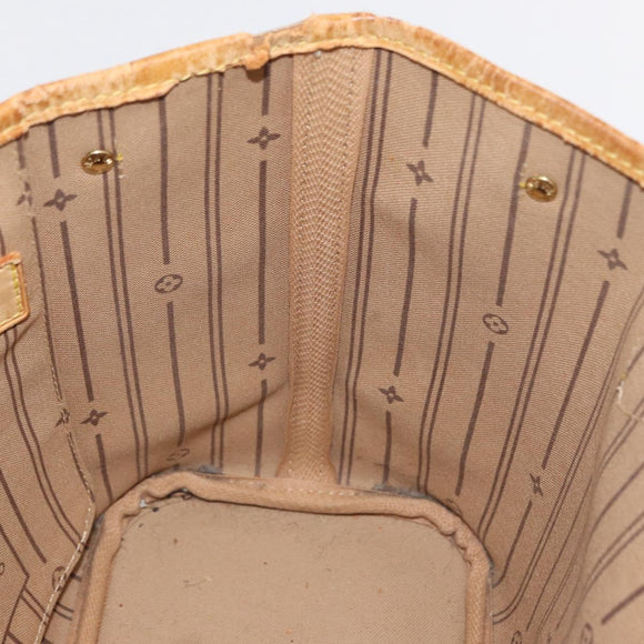 LOUIS VUITTON Monogram Neverfull PM Tote Bag M40155 LV Auth ep13287