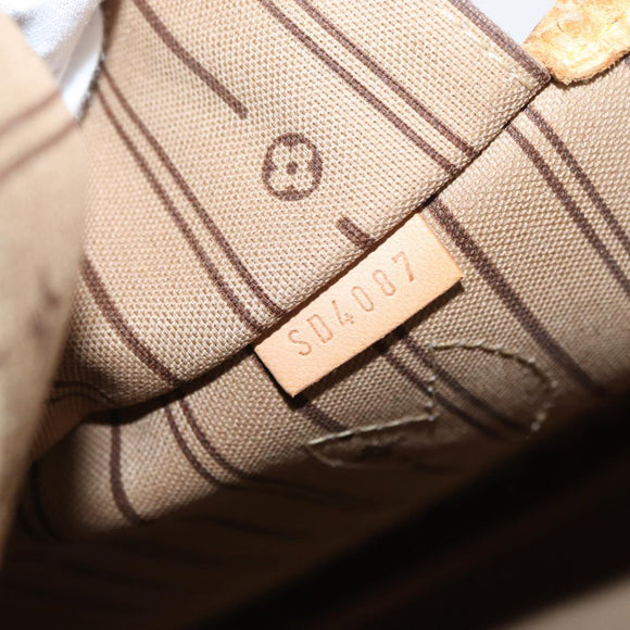 LOUIS VUITTON Monogram Neverfull PM Tote Bag M40155 LV Auth ep13287