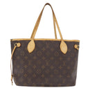 LOUIS VUITTON Monogram Neverfull PM Tote Bag M40155 LV Auth ep13287-3