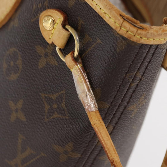 LOUIS VUITTON Monogram Neverfull PM Tote Bag M40155 LV Auth ep13287