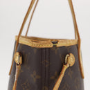 LOUIS VUITTON Monogram Neverfull PM Tote Bag M40155 LV Auth ep13287-6