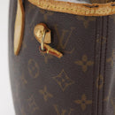 LOUIS VUITTON Monogram Neverfull PM Tote Bag M40155 LV Auth ep13287-8