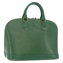 LOUIS VUITTON Epi Alma Hand Bag Borneo Green M52144 LV Auth ep13290-1