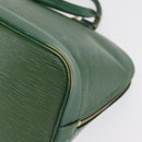 LOUIS VUITTON Epi Alma Hand Bag Borneo Green M52144 LV Auth ep13290-17