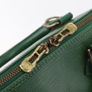LOUIS VUITTON Epi Alma Hand Bag Borneo Green M52144 LV Auth ep13290-9