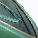 LOUIS VUITTON Epi Alma Hand Bag Borneo Green M52144 LV Auth ep13290-11