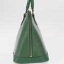 LOUIS VUITTON Epi Alma Hand Bag Borneo Green M52144 LV Auth ep13290-4