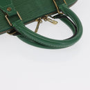 LOUIS VUITTON Epi Alma Hand Bag Borneo Green M52144 LV Auth ep13290-7