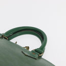 LOUIS VUITTON Epi Alma Hand Bag Borneo Green M52144 LV Auth ep13290-14