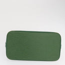 LOUIS VUITTON Epi Alma Hand Bag Borneo Green M52144 LV Auth ep13290-5