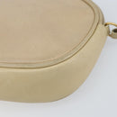 GUCCI Shoulder Bag Leather Beige Gold 007 112 0094 Auth ep13291-10