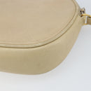 GUCCI Shoulder Bag Leather Beige Gold 007 112 0094 Auth ep13291-12