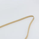 GUCCI Shoulder Bag Leather Beige Gold 007 112 0094 Auth ep13291-8