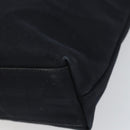 GUCCI Tote Bag Canvas Black 140691 Auth ep13293-10