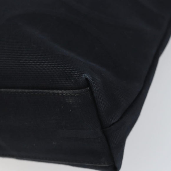 GUCCI Tote Bag Canvas Black 140691 Auth ep13293