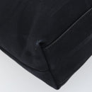 GUCCI Tote Bag Canvas Black 140691 Auth ep13293-11