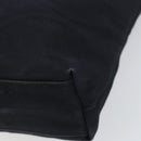 GUCCI Tote Bag Canvas Black 140691 Auth ep13293-12