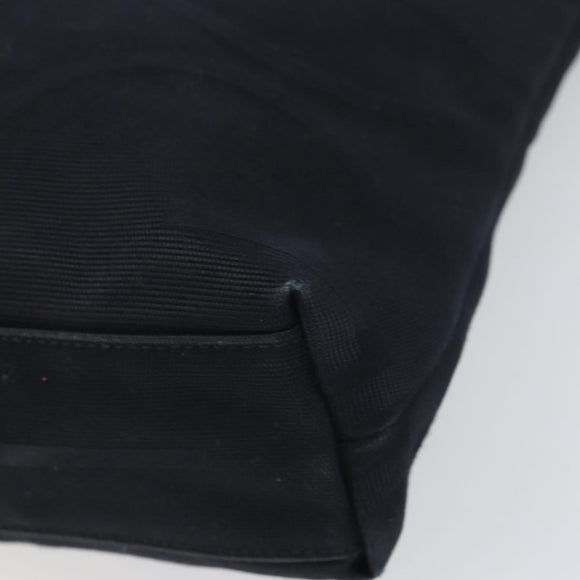 GUCCI Tote Bag Canvas Black 140691 Auth ep13293