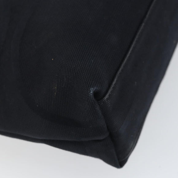 GUCCI Tote Bag Canvas Black 140691 Auth ep13293