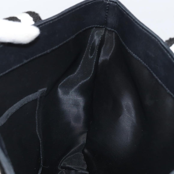 GUCCI Tote Bag Canvas Black 140691 Auth ep13293