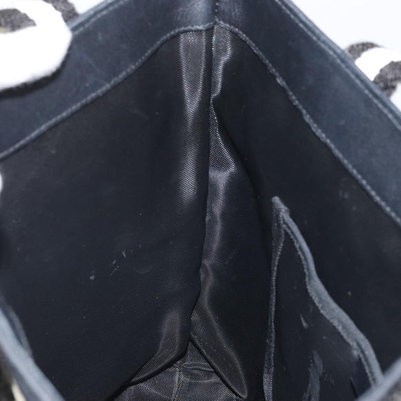 GUCCI Tote Bag Canvas Black 140691 Auth ep13293