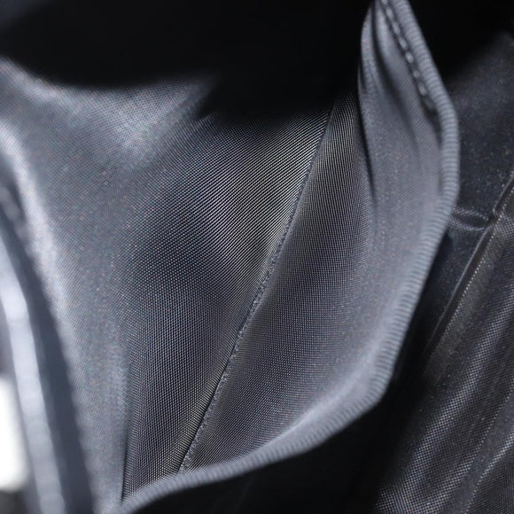 GUCCI Tote Bag Canvas Black 140691 Auth ep13293