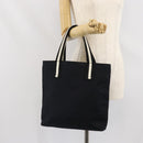 GUCCI Tote Bag Canvas Black 140691 Auth ep13293-20