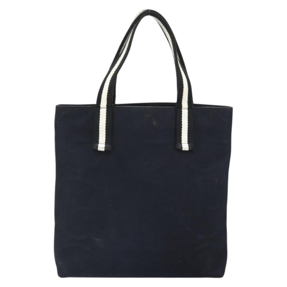 GUCCI Tote Bag Canvas Black 140691 Auth ep13293