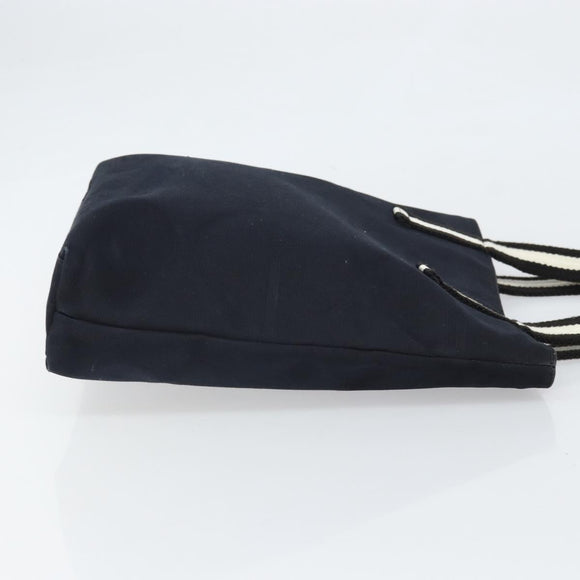 GUCCI Tote Bag Canvas Black 140691 Auth ep13293