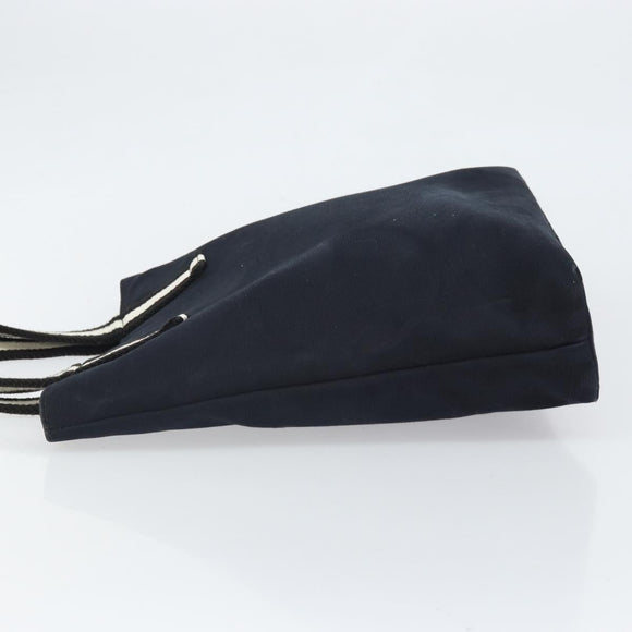 GUCCI Tote Bag Canvas Black 140691 Auth ep13293