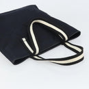 GUCCI Tote Bag Canvas Black 140691 Auth ep13293-6