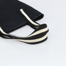 GUCCI Tote Bag Canvas Black 140691 Auth ep13293-7