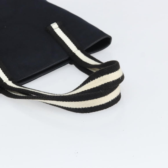 GUCCI Tote Bag Canvas Black 140691 Auth ep13293