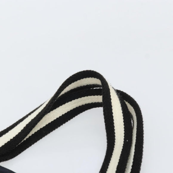 GUCCI Tote Bag Canvas Black 140691 Auth ep13293