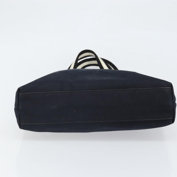 GUCCI Tote Bag Canvas Black 140691 Auth ep13293