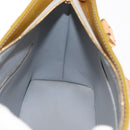 LOUIS VUITTON Monogram Vernis Houston Hand Bag Gris M91053 LV Auth ep13299-19