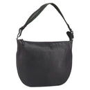 GUCCI GG Canvas Shoulder Bag Black Silver 001 1206 Auth ep13300-1
