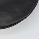 GUCCI GG Canvas Shoulder Bag Black Silver 001 1206 Auth ep13300-12