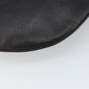 GUCCI GG Canvas Shoulder Bag Black Silver 001 1206 Auth ep13300-13