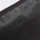 GUCCI GG Canvas Shoulder Bag Black Silver 001 1206 Auth ep13300-14