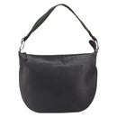 GUCCI GG Canvas Shoulder Bag Black Silver 001 1206 Auth ep13300-2