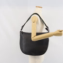 GUCCI GG Canvas Shoulder Bag Black Silver 001 1206 Auth ep13300-23