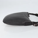 GUCCI GG Canvas Shoulder Bag Black Silver 001 1206 Auth ep13300-4