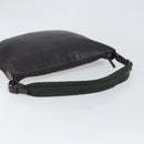 GUCCI GG Canvas Shoulder Bag Black Silver 001 1206 Auth ep13300-7