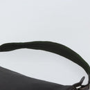 GUCCI GG Canvas Shoulder Bag Black Silver 001 1206 Auth ep13300-8