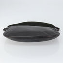 GUCCI GG Canvas Shoulder Bag Black Silver 001 1206 Auth ep13300-9