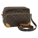 LOUIS VUITTON Monogram Nile Schoudertas M45244 LV Auth ep13302-1