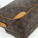 LOUIS VUITTON Monogram Nile Schoudertas M45244 LV Auth ep13302-18